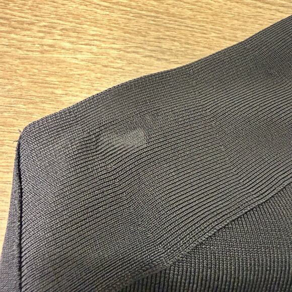 Alexander Wang Body-Con Knit Halter Dress in Black Size Medium - Picture 12 of 16